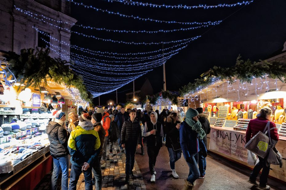 CARTE. Découvrez les plus beaux marchés de Noël des Alpes et leur date d'ouverture