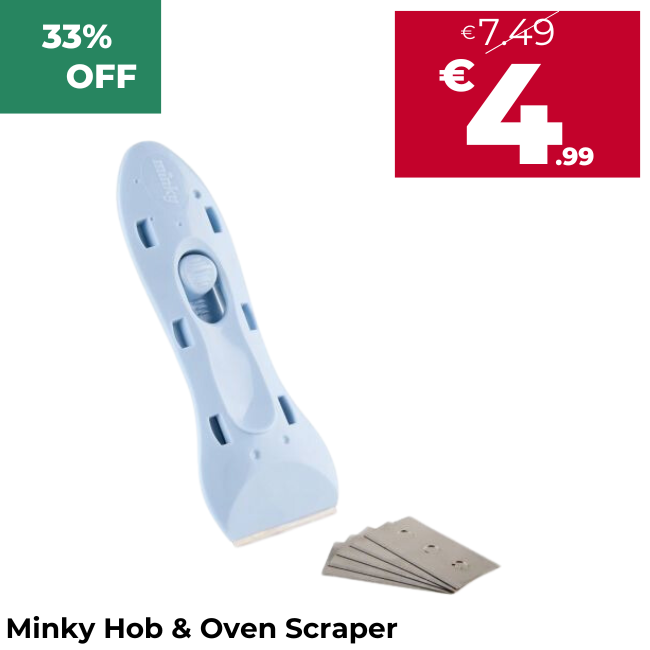 Minky Hob & Oven Scraper