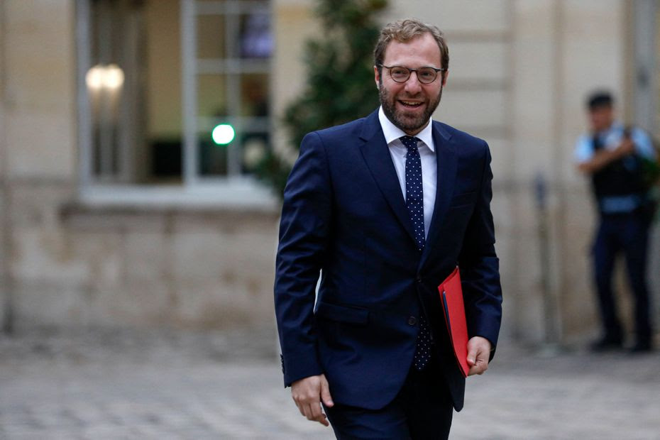 ENTRETIEN. Antoine Armand, nouveau ministre de l'Économie : 'Je sens la responsabilité qui repose sur mes épaules'