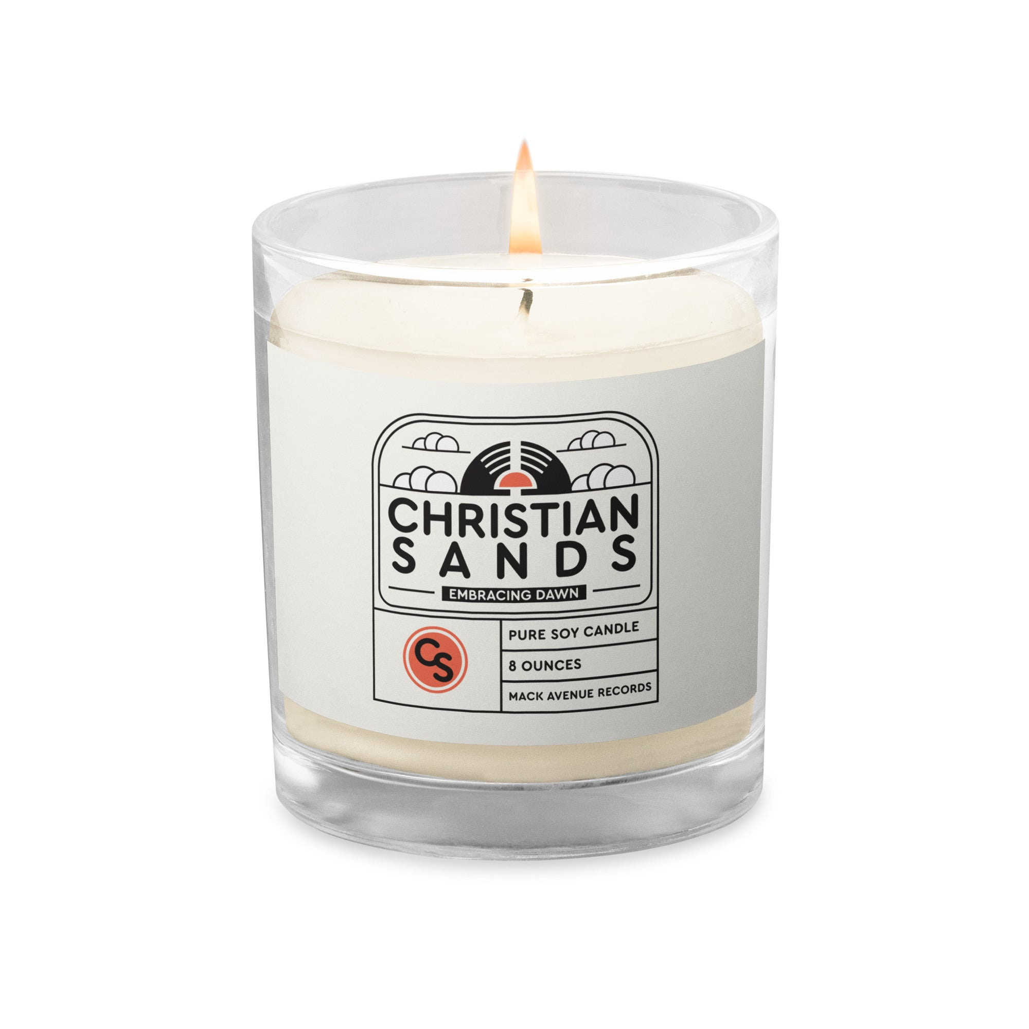 Image of Christian Sands - Embracing Dawn – Glass Jar Soy Wax Candle