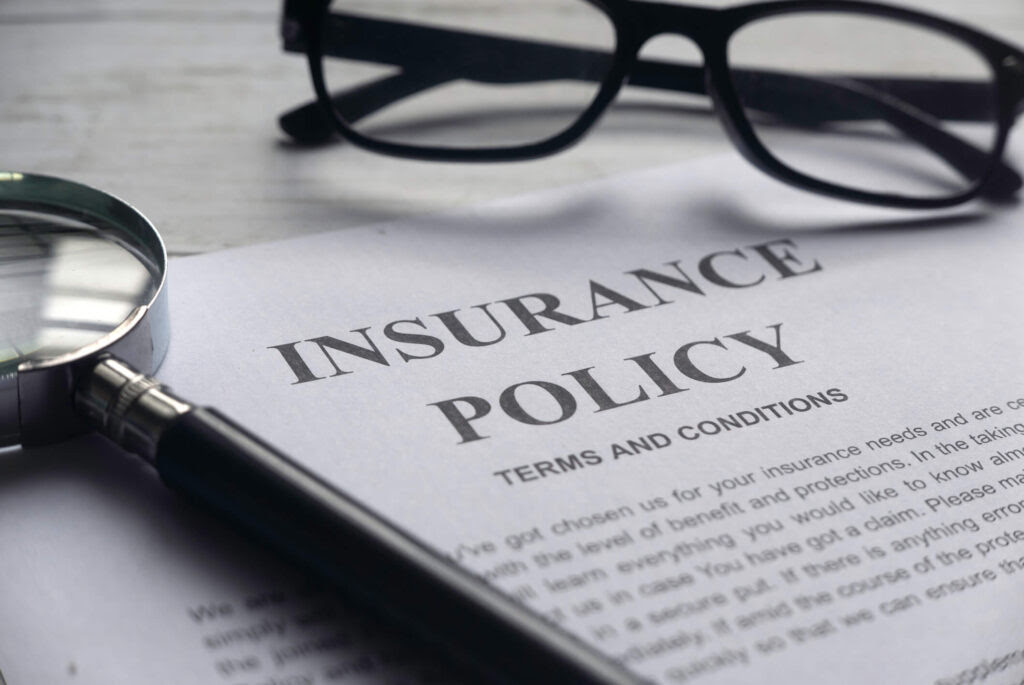 Insurance Claim Policy