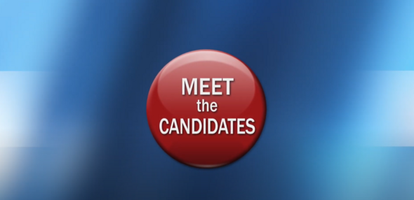 Meet the candidates. 