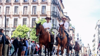 Arrancan las propuestas culturales por el Dos de Mayo con folclore madrileño, recreaciones y conciertos