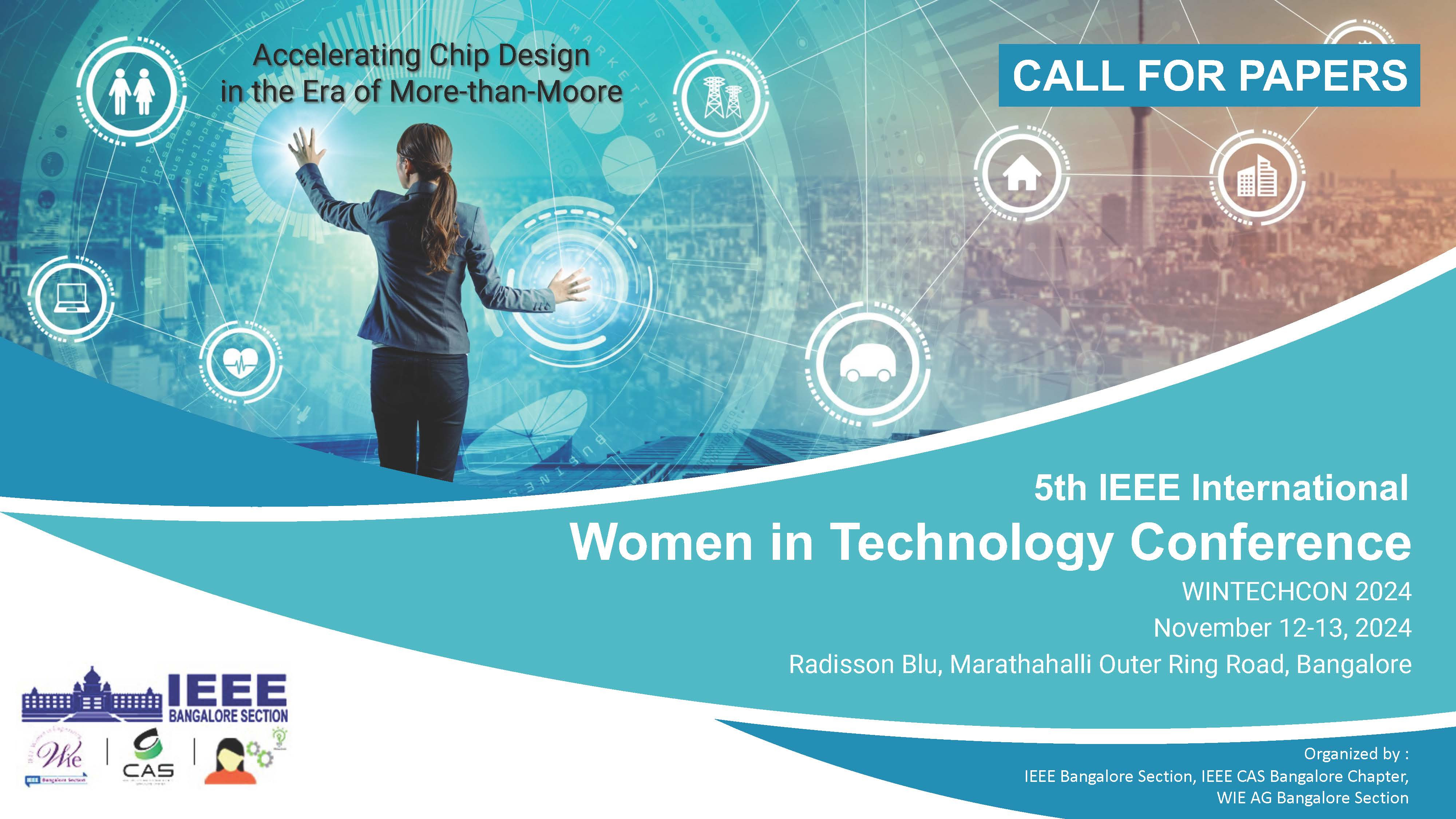 5th IEEE International Women in Technology Conference