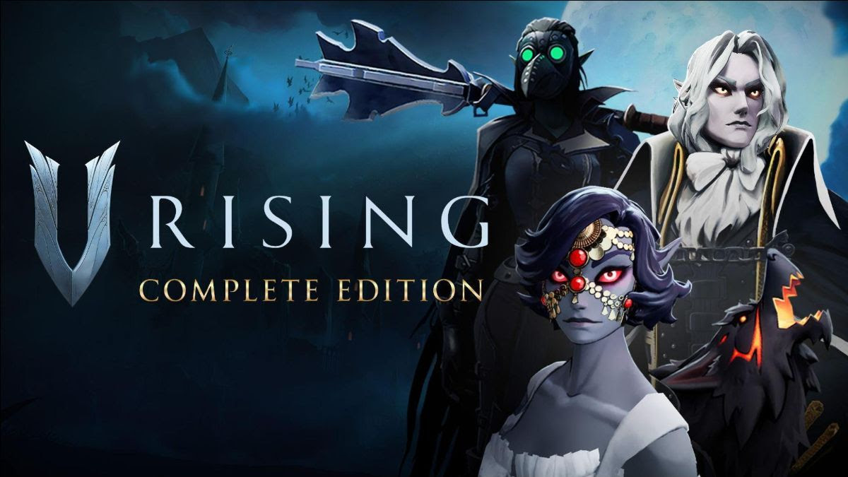 Capa do V Rising