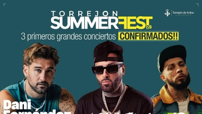 Torrejón.- El Ayuntamiento recuerda que todavía quedan invitaciones gratuitas para el concierto de JC Reyes