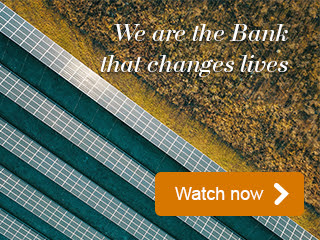 We are the bank that changes lives - watch now
