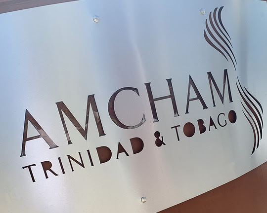 AMCHAM Sign Trinidad