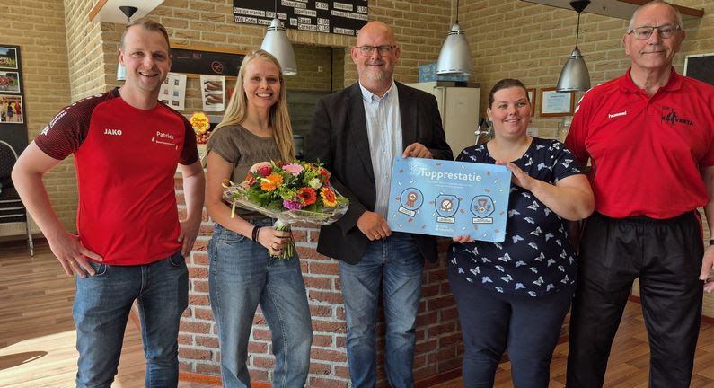 Korvesta heeft primeur met compleet gezonde sportomgeving