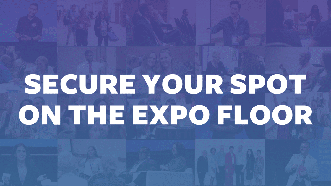 SECURE YOUR SPOT ON EXPO FLOOR
