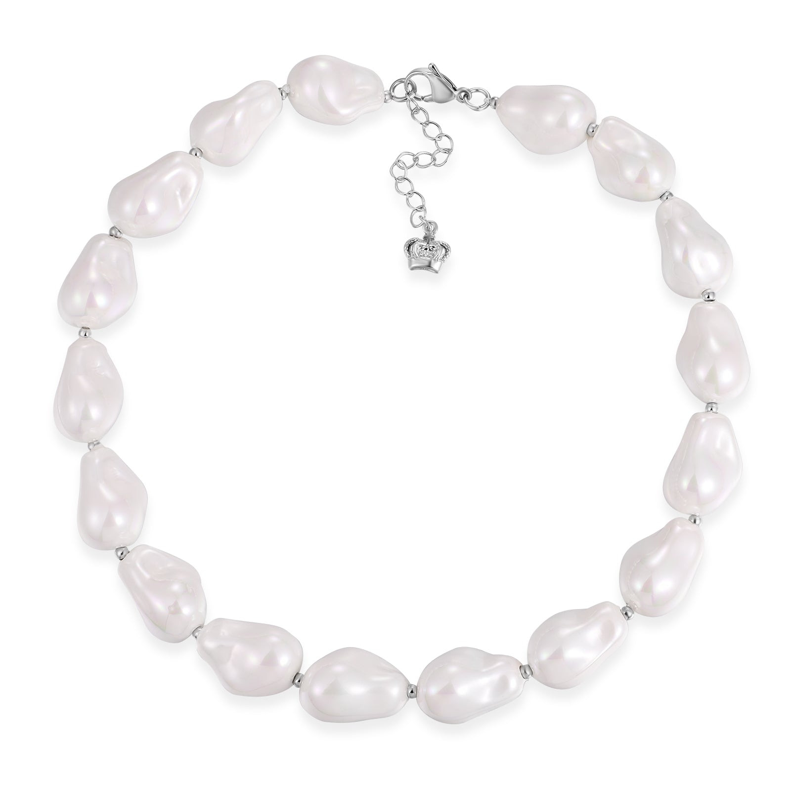 Image of Chunky Pearl Necklace