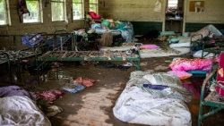 La distruzione all'interno di Camp Mystic