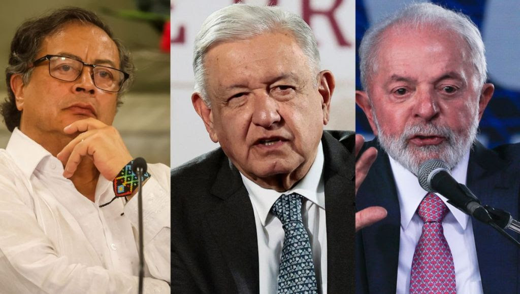 López Obrador hablará con Lula y Petro sobre la crisis en Venezuela