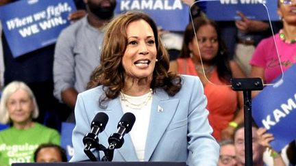 Présidentielle américaine : la campagne de Kamala Harris récolte 310 millions de fonds en juillet, deux fois plus que Donald Trump le même mois