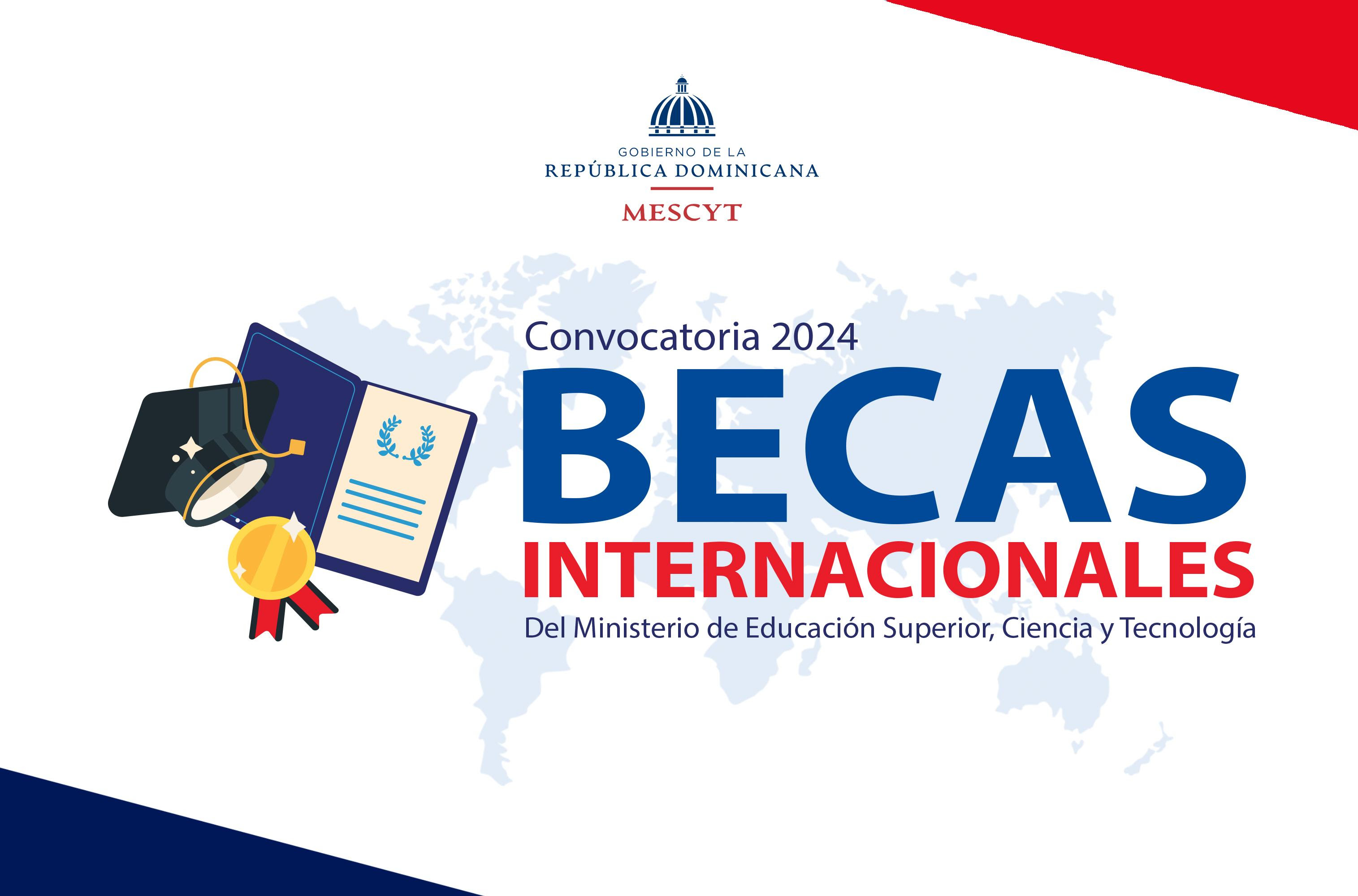 Portada de la convocatoria Convocatoria Becas Internacionales 2024