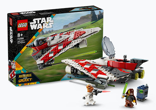 LEGO Star Wars 75388 Jedi Bobs Starfighter Set