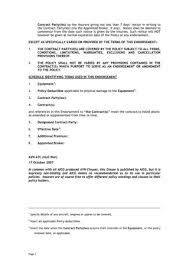 Avn 67 c airline finance lease contract endorsement hull war | PDF