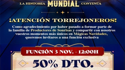 Los vecinos tendrán el domingo un descuento del 50% para la función de Circlassica