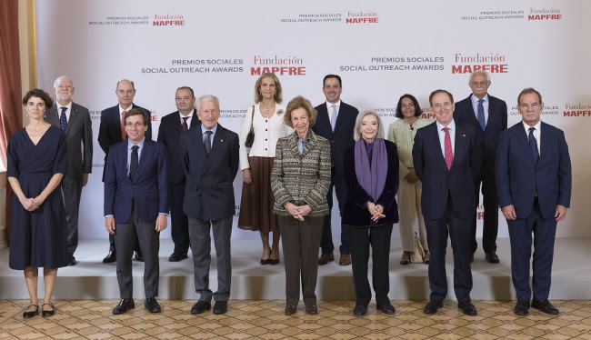 Premios Sociales 2024 Fundación MAPFRE