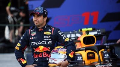 Fórmula 1.- El mexicano Sergio Pérez se marcha del equipo Red Bull Racing