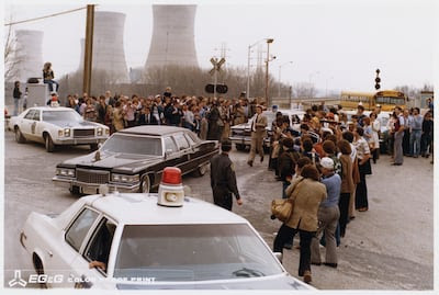 The Three Mile Island nuclear accident in Middletown, Pennsylvania in 1979 prompted US president Jimmy Carter to visit with hopes of reassuring the public that the plant was safely shut down. Photo: US National Archives