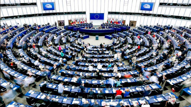 EU Parliament plenary in Strasbourg