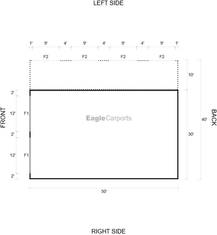 2D Floor Plan