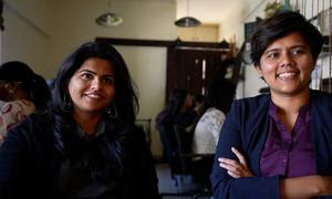Rosie Paul (izquierda) y Sridevi Changali fundaron el estudio de arquitectura Masons Ink en 2013.