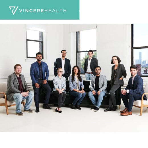 vincere health team group pic
