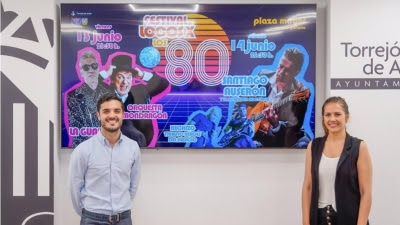 Torrejón.- El festival Locos x los 80 se celebrará el 13 y 14 de junio en la Plaza Mayor con entrada gratuita