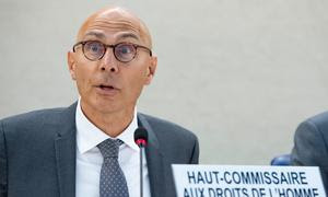 Volker Türk, Alto Comisionado de la ONU para los Derechos Humanos.