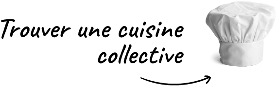Trouver une cuisine collective