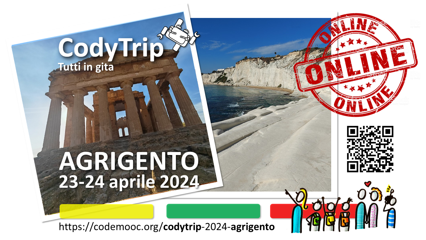 Logo Cody trip Agrigento