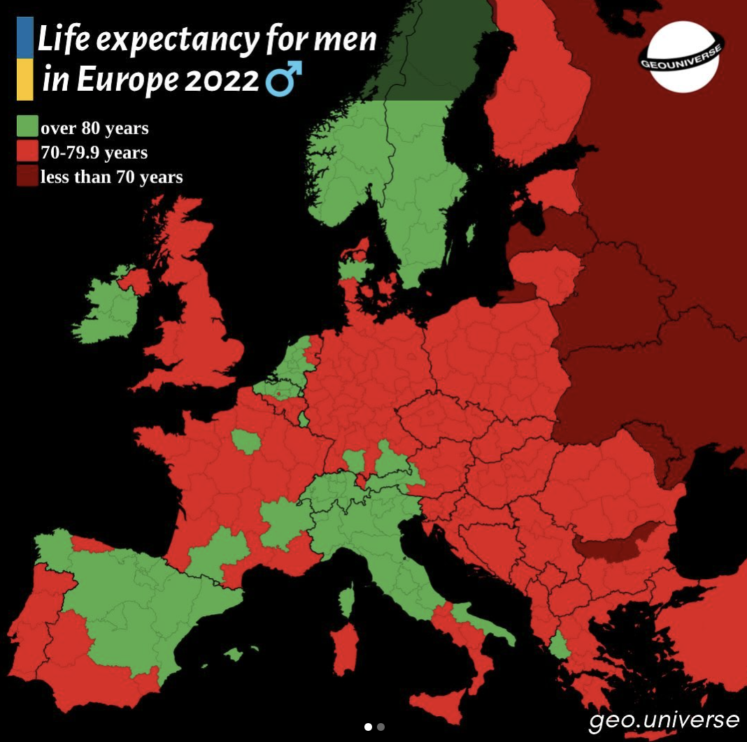 Mapa hombres