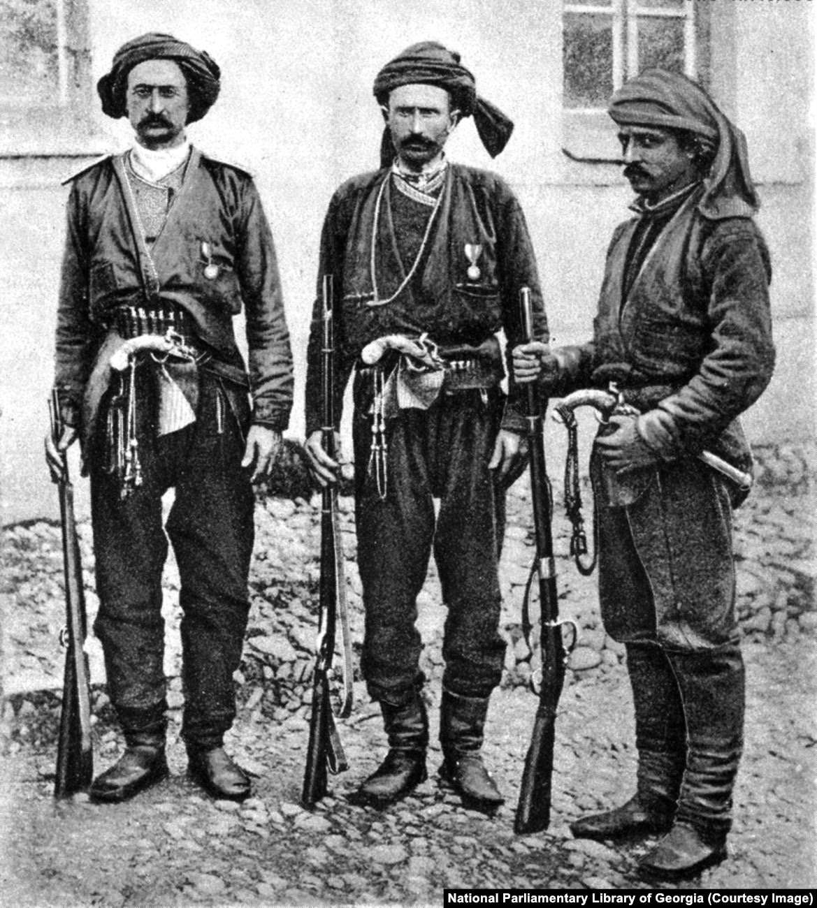 Mingrelian warriors