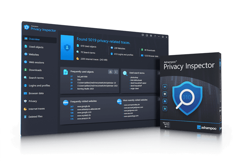 Ashampoo Privacy Inspector Free Key Giveaway