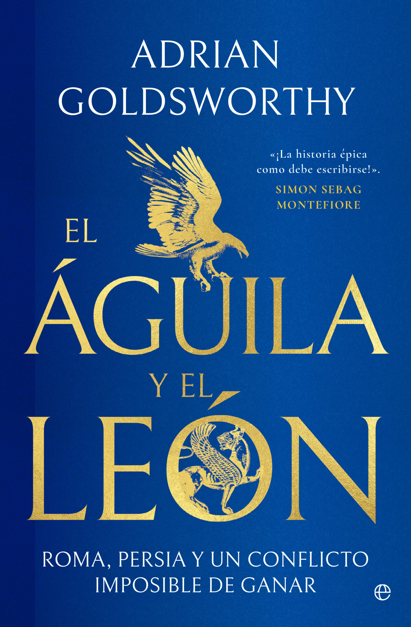 Portada de El águila y el león