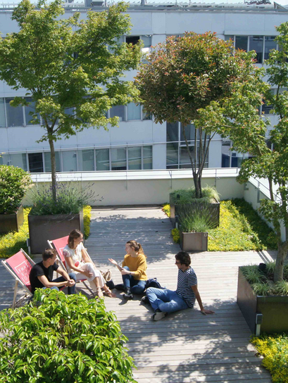 Campus Student Deck