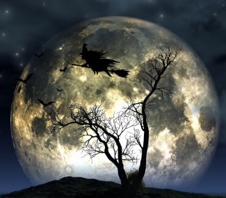 Halloween-Moon