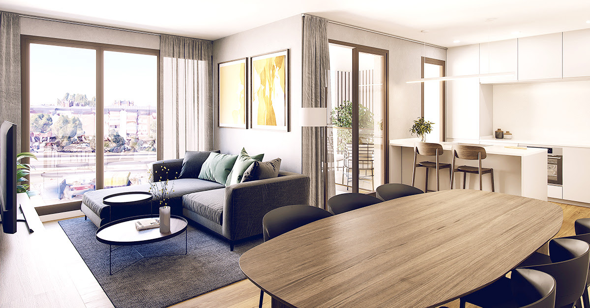 Dónde se construye y se vende la vivienda de obra nueva Dónde se construye y se vende la vivienda de obra nueva
