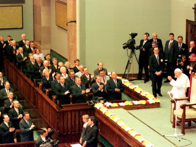 Andrzej DUDA: Saint Jean-Paul II – le grand Bâtisseur de ponts