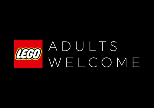 LEGO Adults Welcome