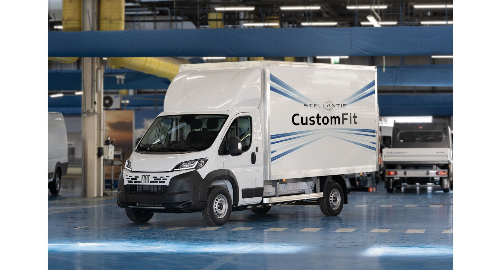 Stellantis Pro One announces start of production in the Italian Atessa plant of new versions of the Large Van “Cargo Box” and Recreational Vehicles