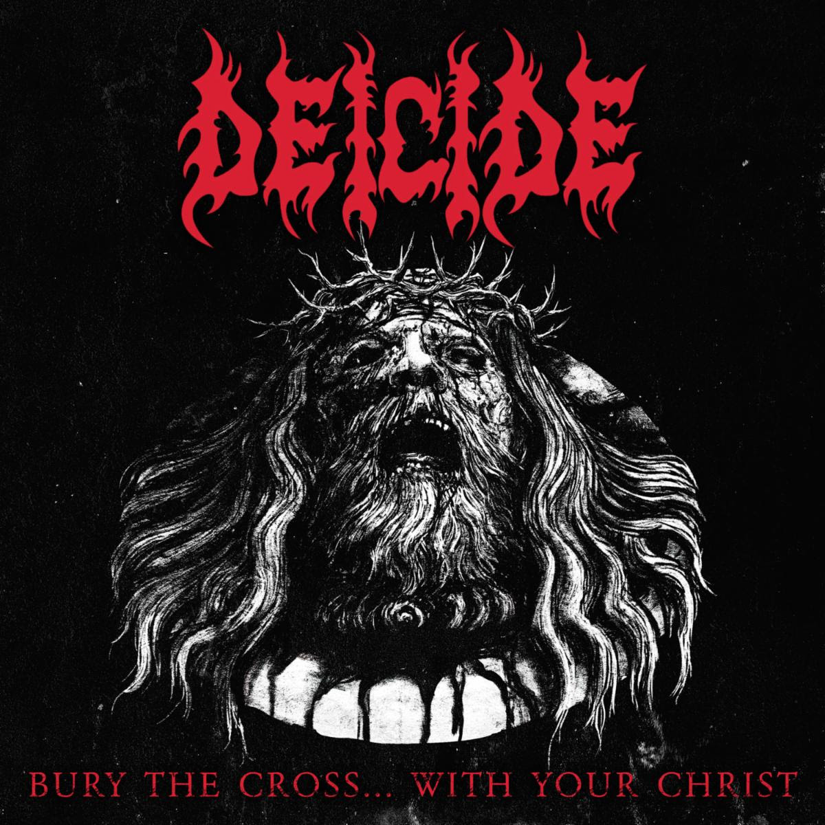 DEICIDE Unleashes Ferocious New Track "Bury The Cross...With Your
