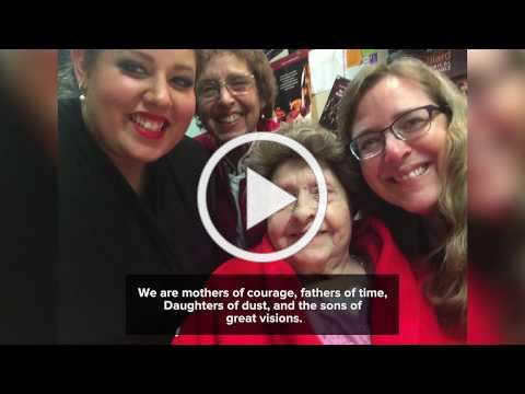 video thumbnail showing intergenerational congregants
