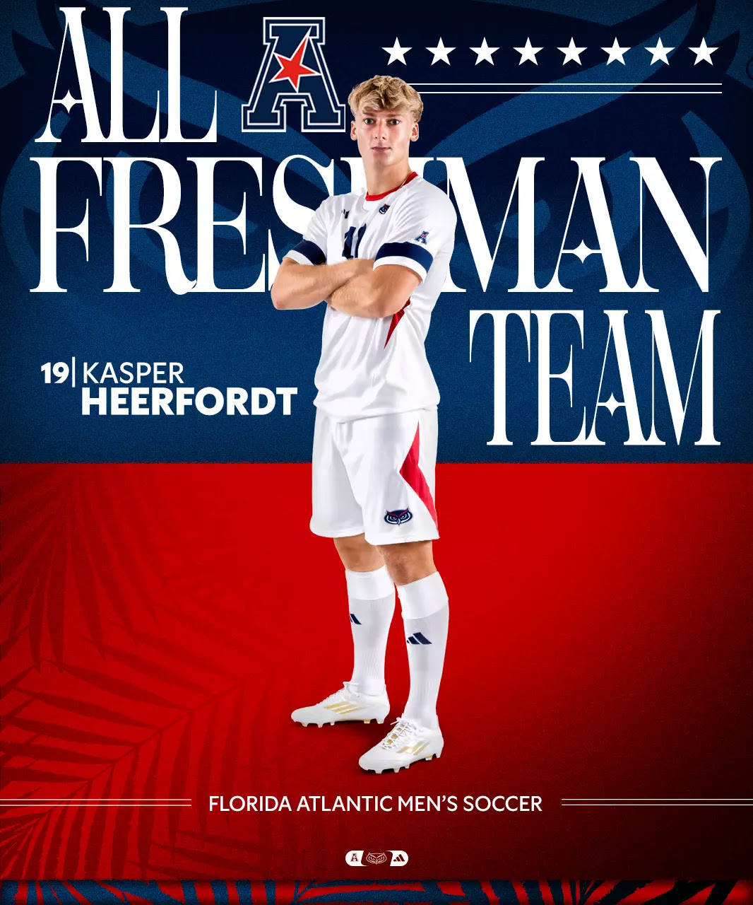 All-Freshman M-SOC