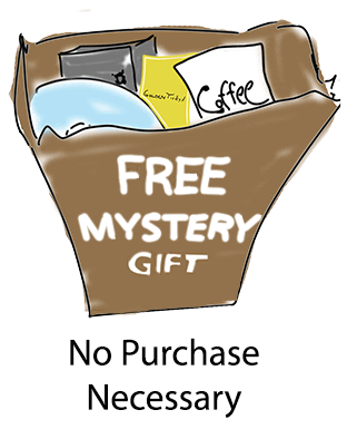 Small Business Saturday Mystery Gift!