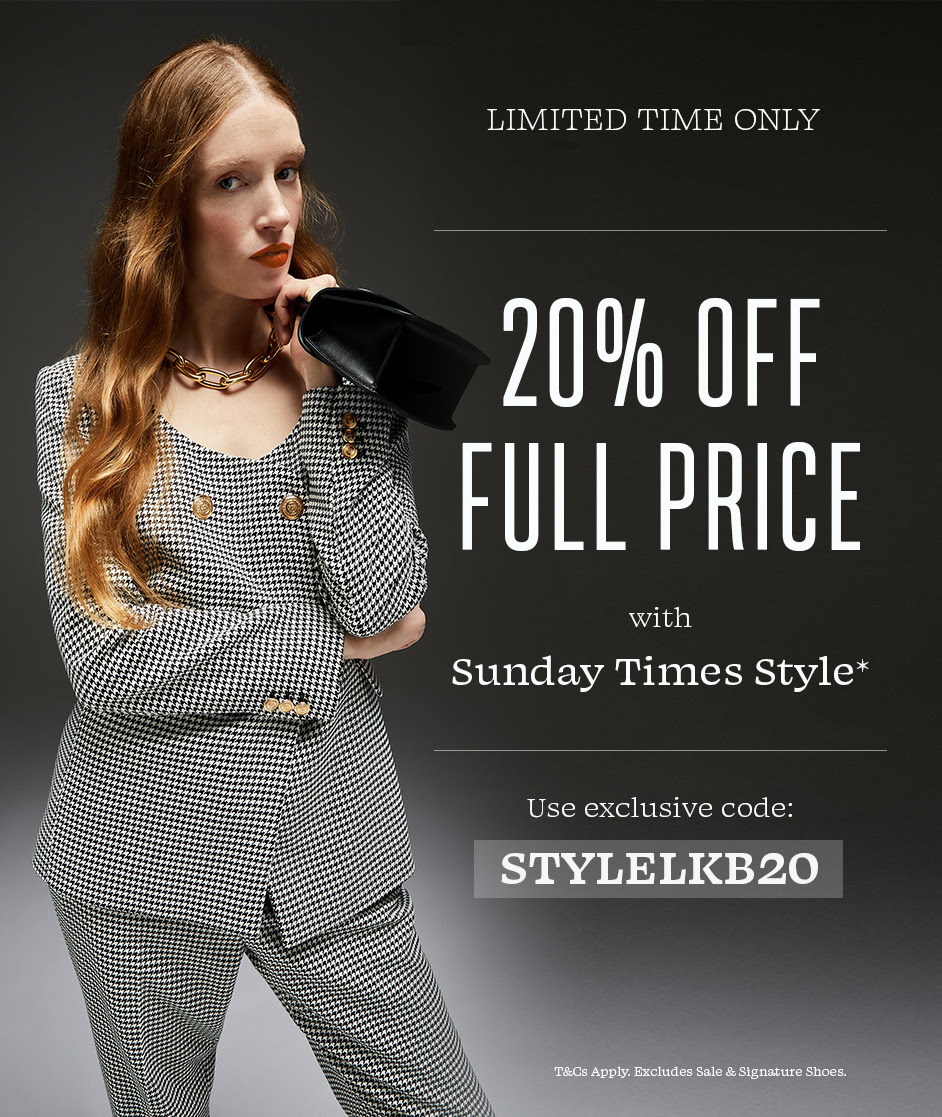 20% Off Full Price 