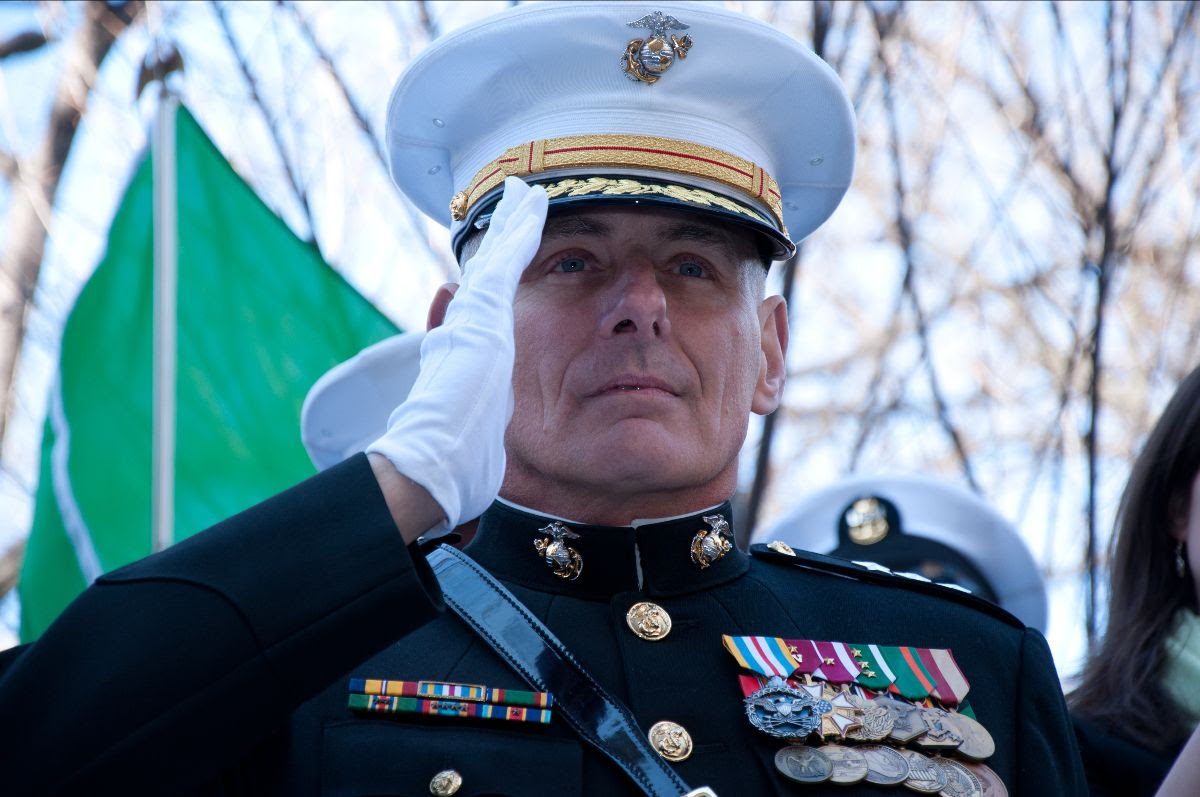 General John Kelly.