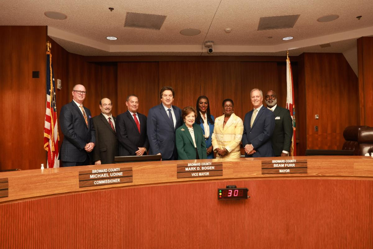 Jamaican Alexandra P. Davis Sworn In As Broward County Commissioner for District 7